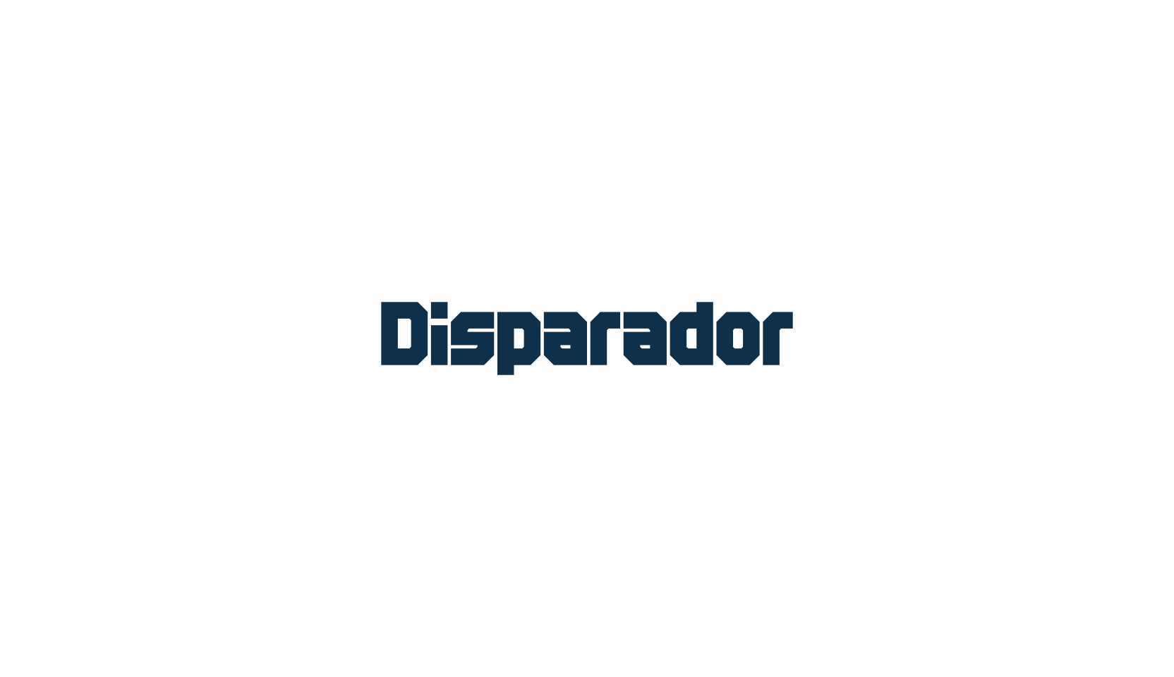 Disparador, various font preview