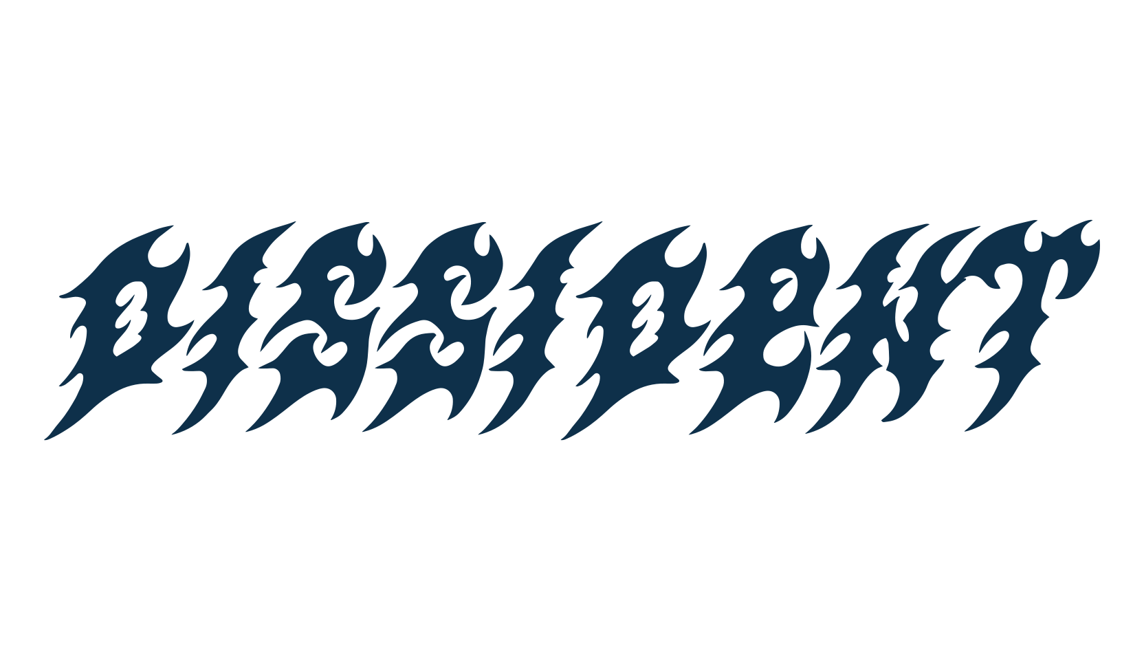 Dissident, gothic modern font preview