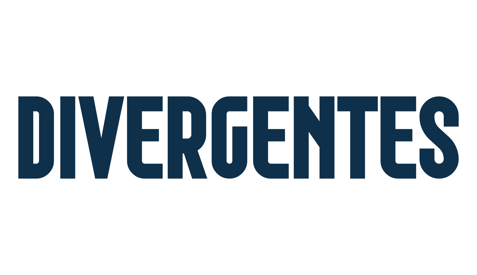 Divergentes, sans serif font preview