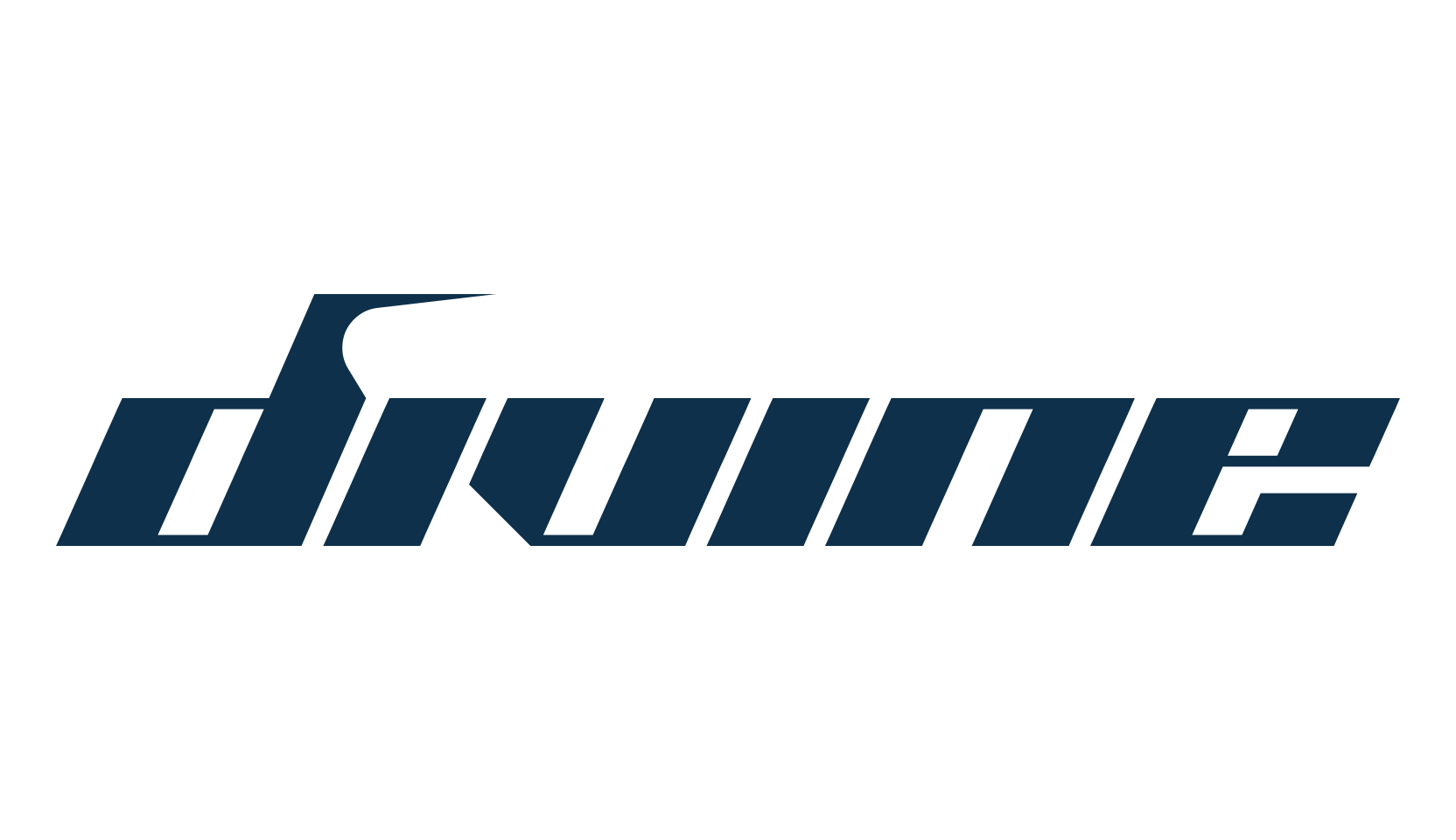 Divine, techno sci-fi font preview