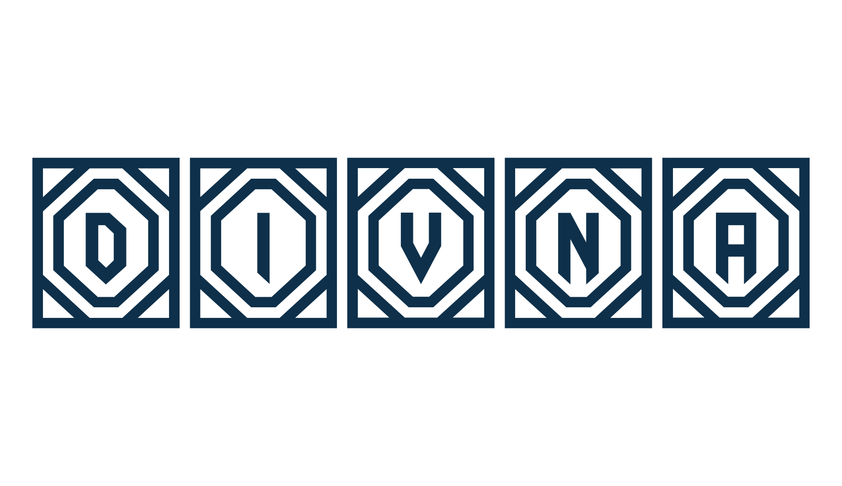 Divna, fancy initials gothic font preview