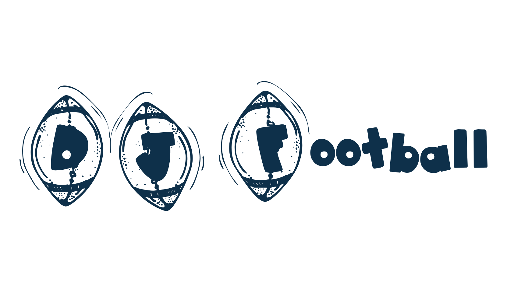 DJ Football, decorative font preview