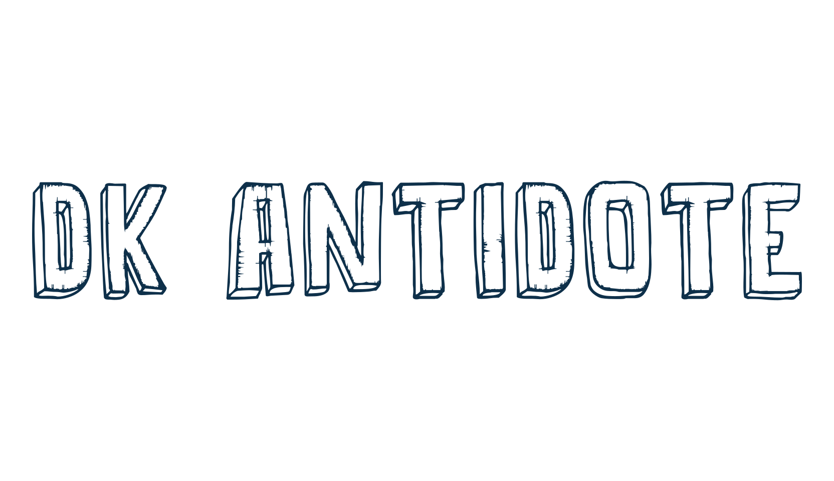 DK Antidote, various font preview