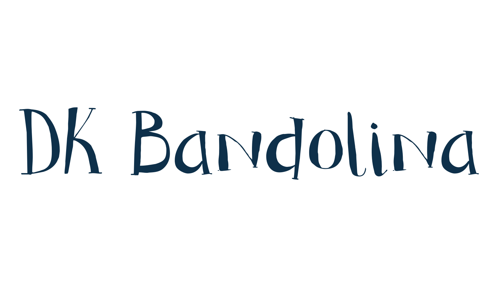 DK Bandolina, various font preview