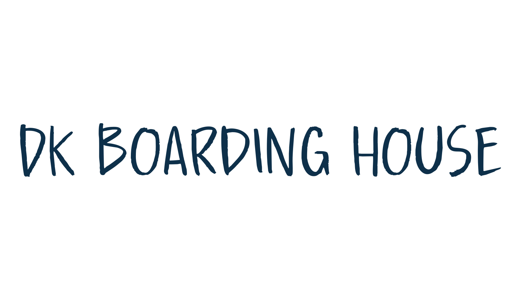 DK Boarding House, script brush fancy decorative calligraphy font preview
