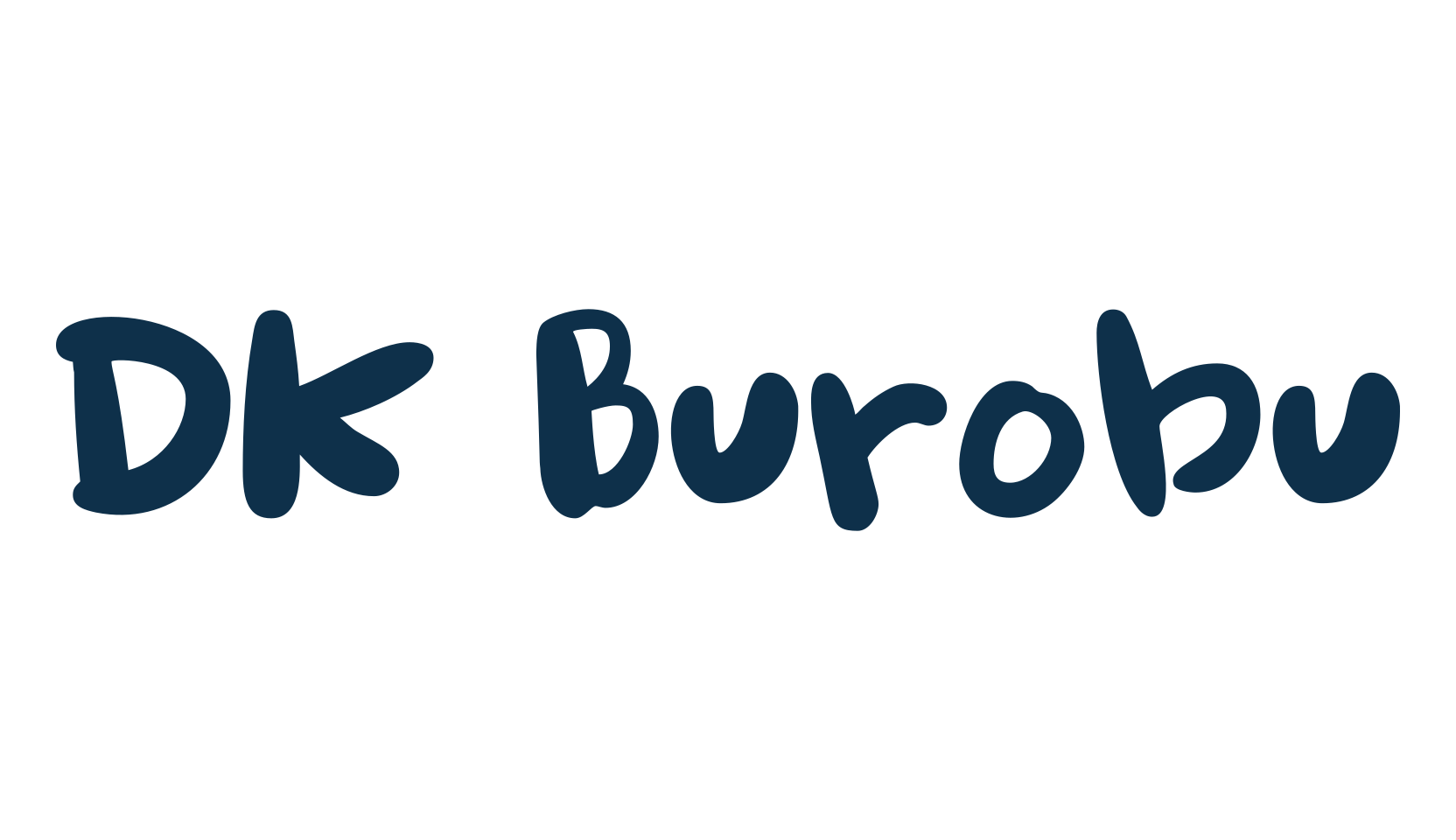DK Burobu, fancy various decorative font preview