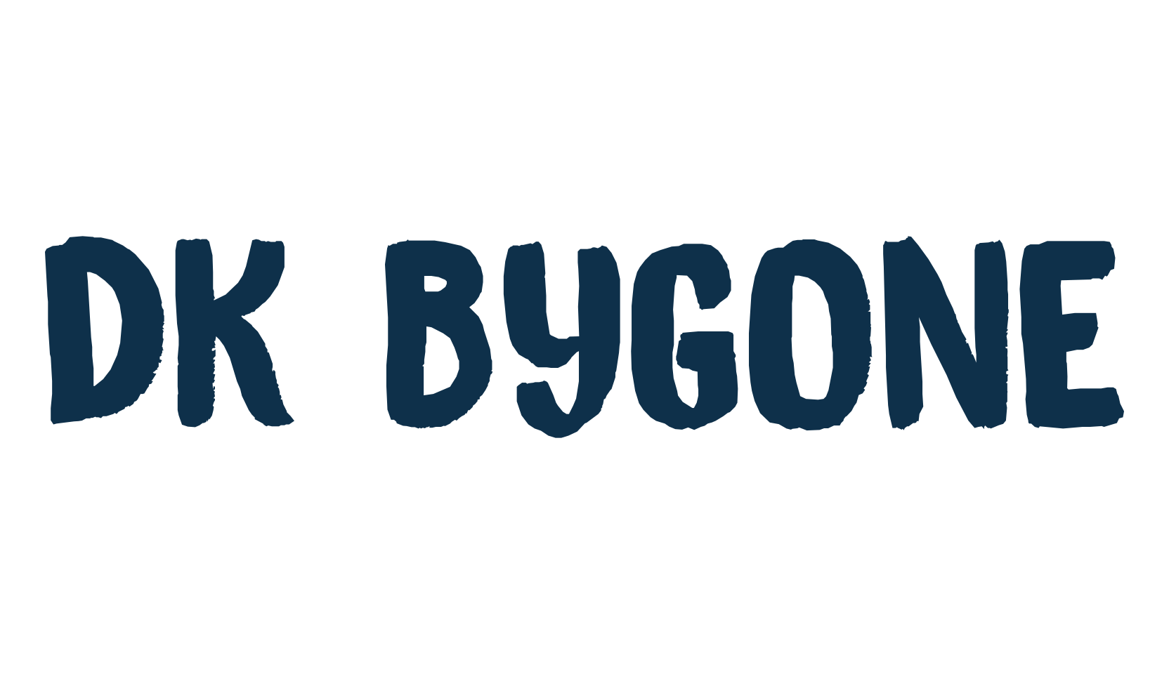 DK Bygone, script brush fancy decorative calligraphy font preview