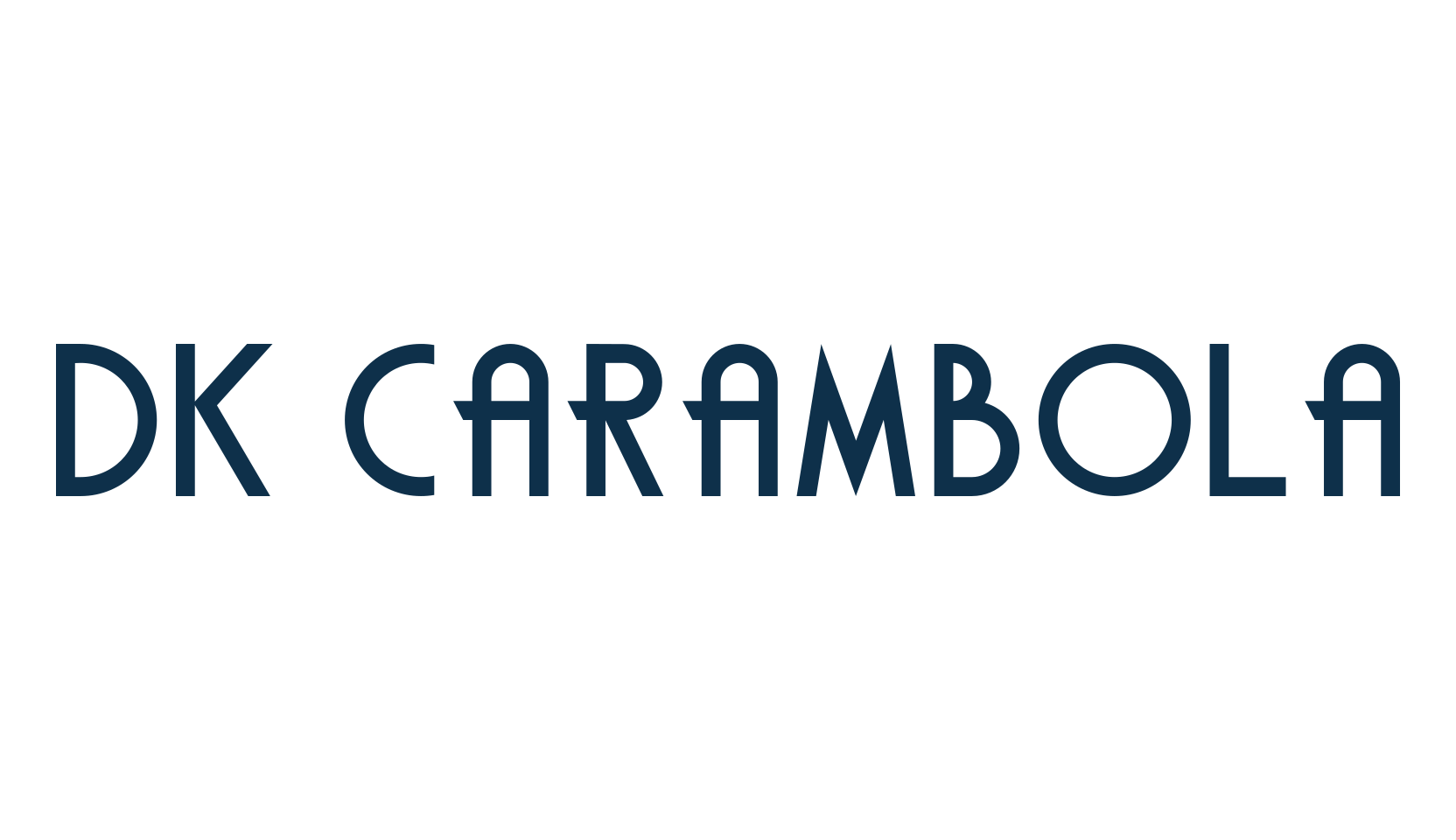 DK Carambola, fancy retro decorative font preview