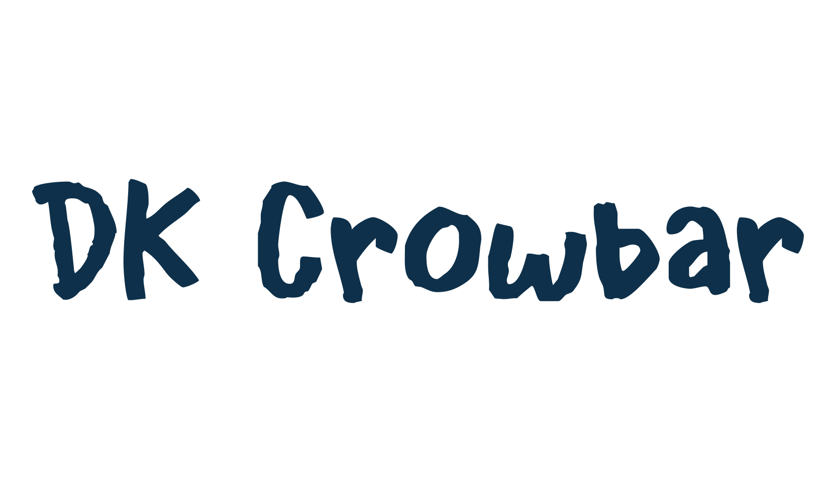 DK Crowbar, holiday halloween fancy decorative horror font preview