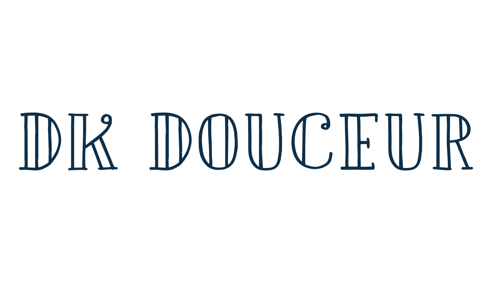 DK Douceur, curly font preview