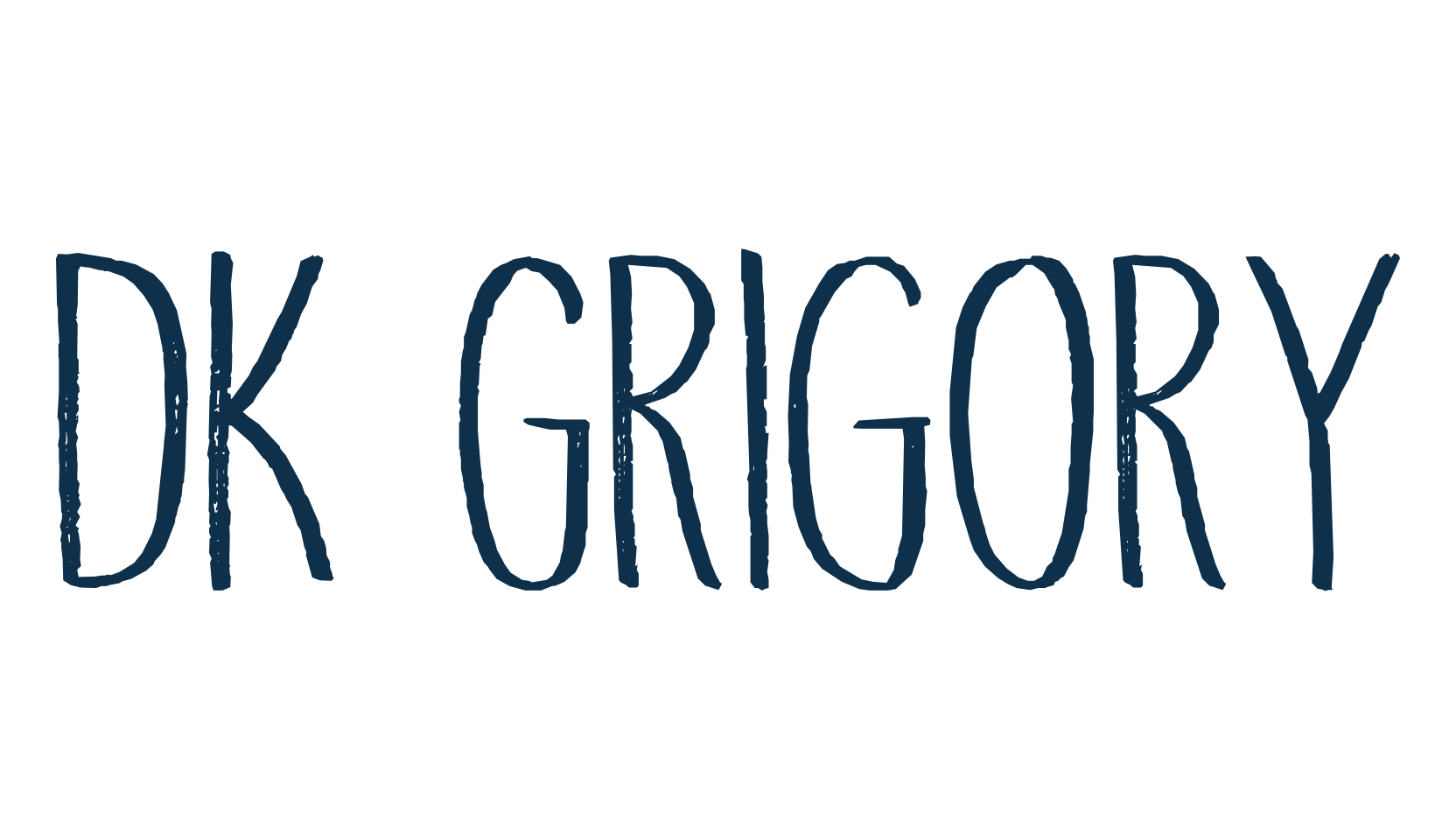 DK Grigory, script handwritten fancy decorative calligraphy font preview