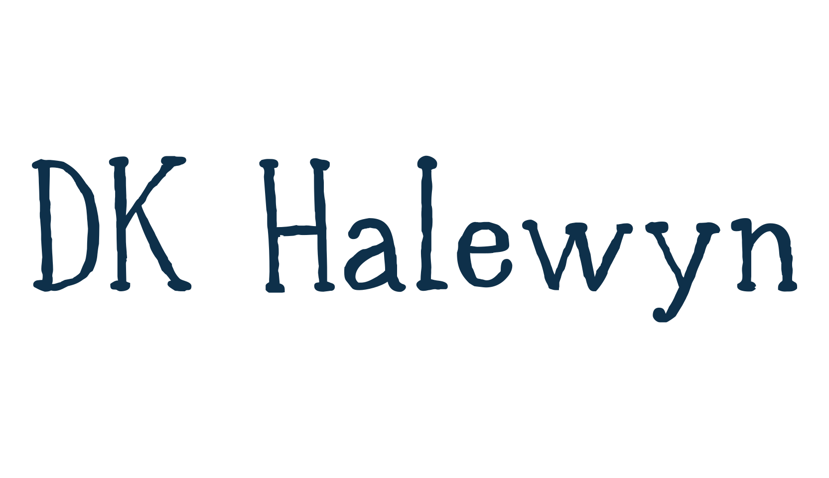 DK Halewyn, fancy various decorative font preview