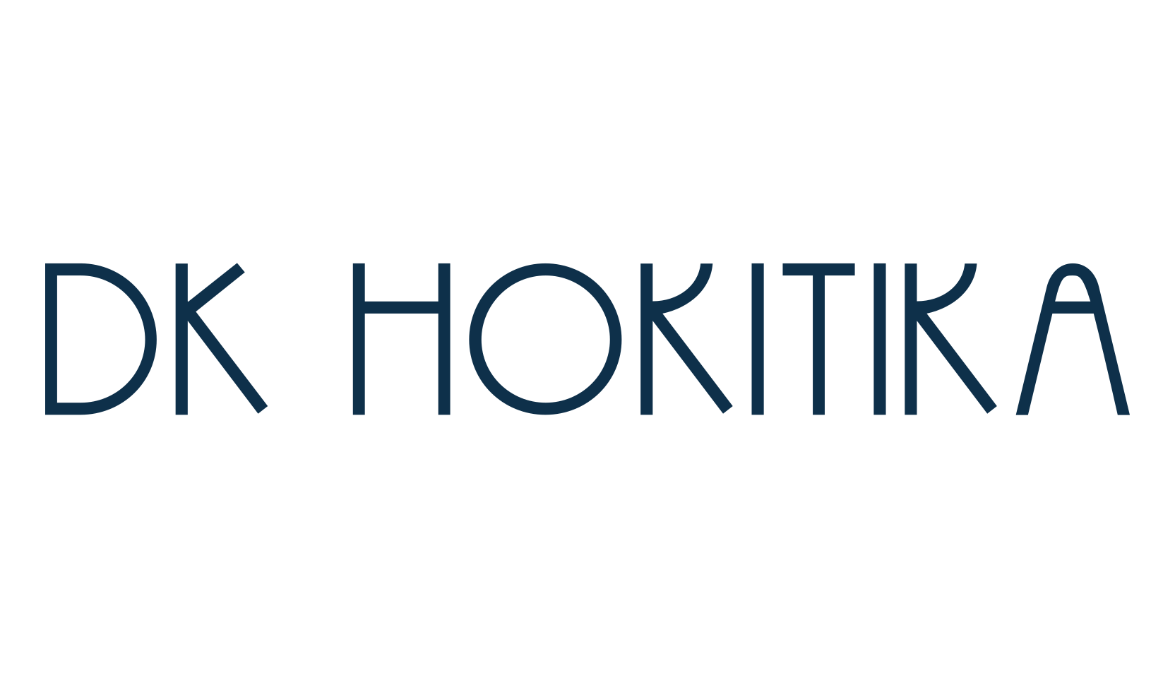 DK Hokitika, fancy retro decorative font preview