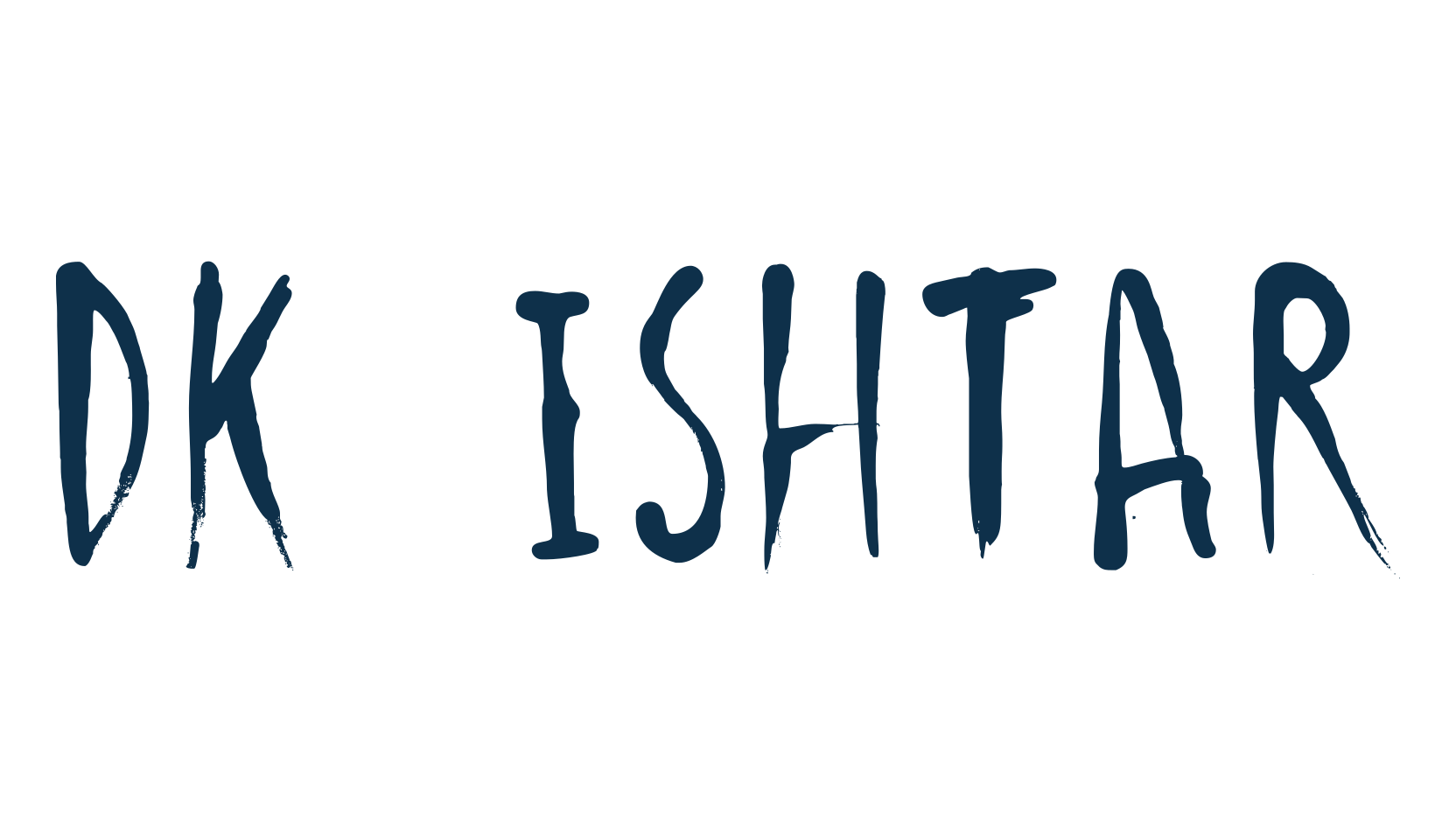 DK Ishtar, holiday halloween fancy decorative horror font preview