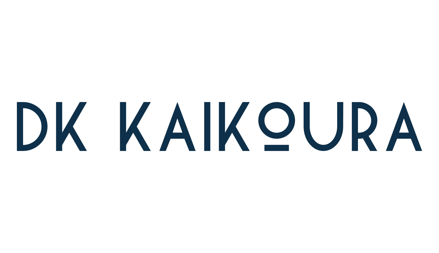 DK Kaikoura, fancy retro decorative font preview