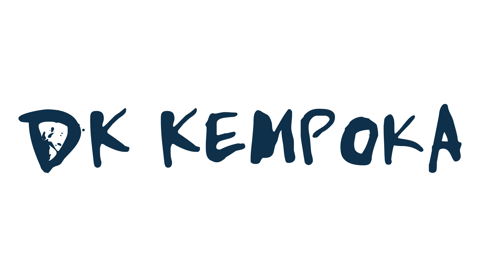 DK Kempoka, brush font preview
