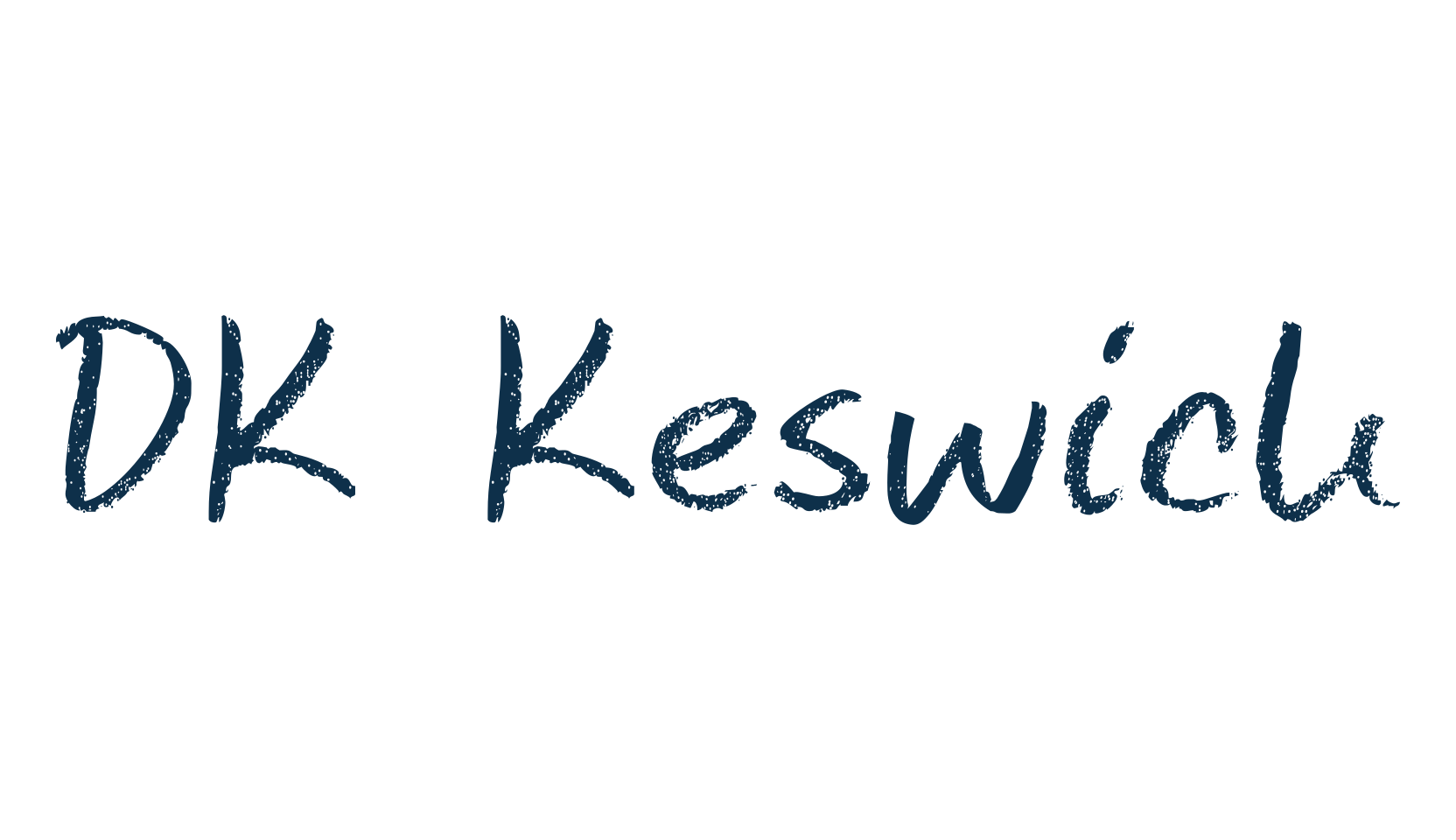 DK Keswick, script handwritten fancy decorative calligraphy font preview