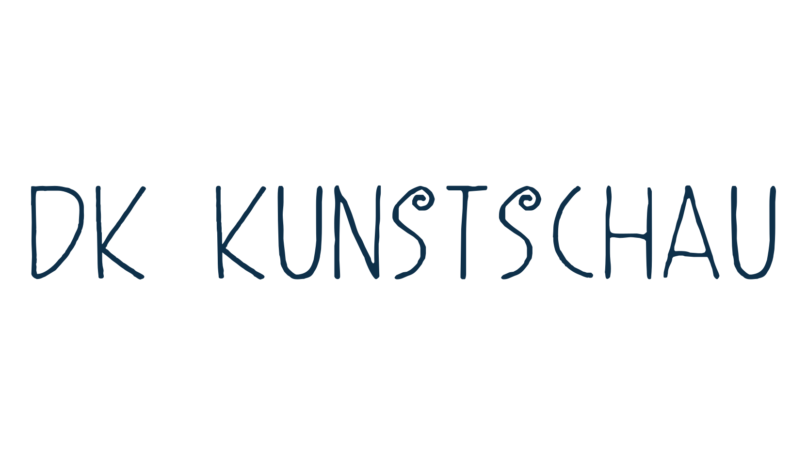 DK Kunstschau, fancy various decorative font preview