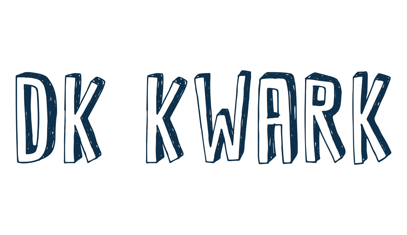 DK Kwark, various font preview
