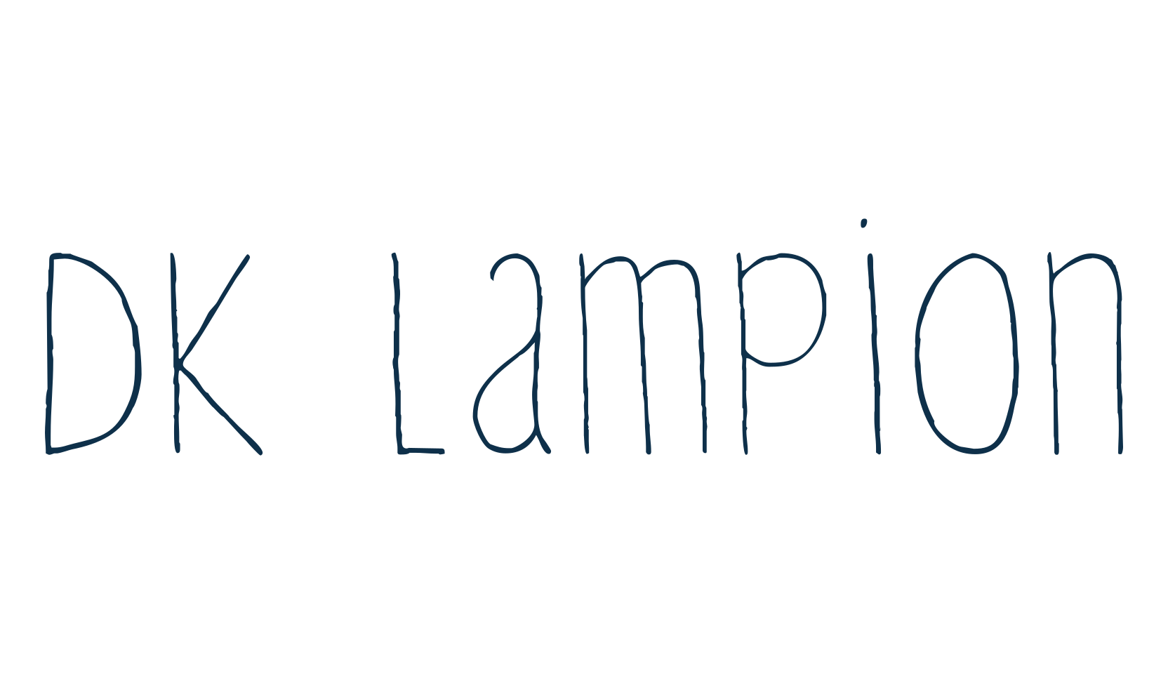 DK Lampion, script handwritten fancy decorative calligraphy font preview