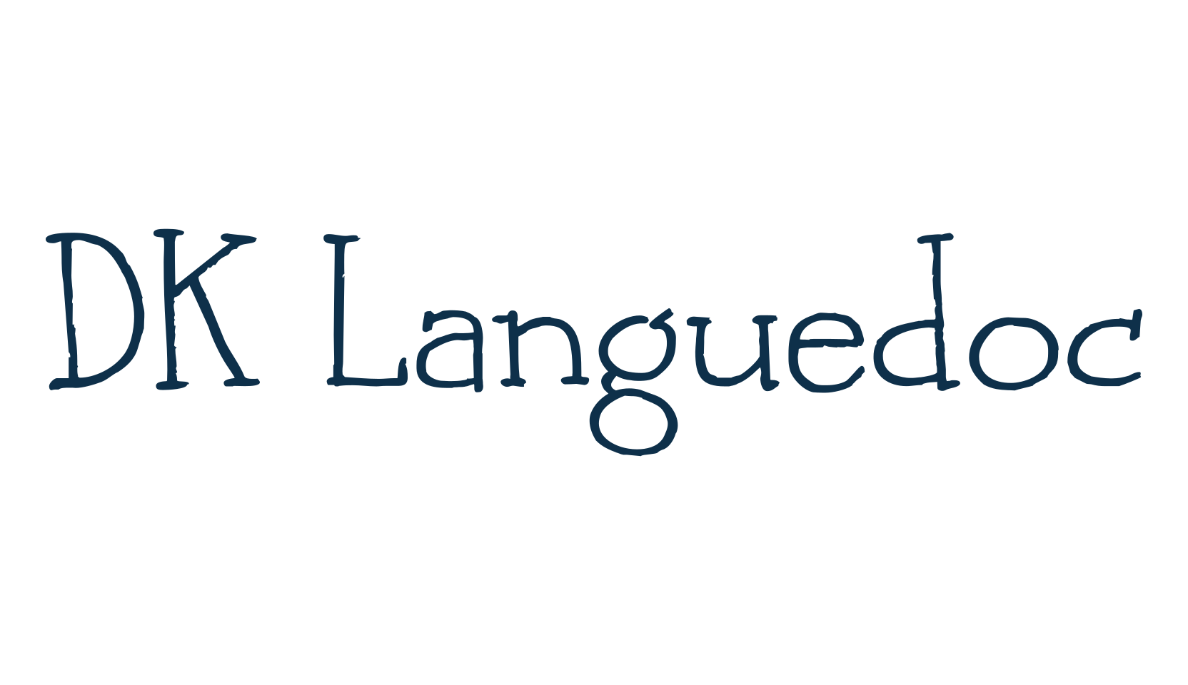 DK Languedoc, fancy various decorative font preview