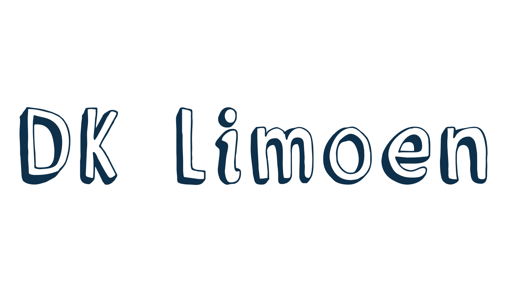 DK Limoen, fancy cartoon decorative comic font preview