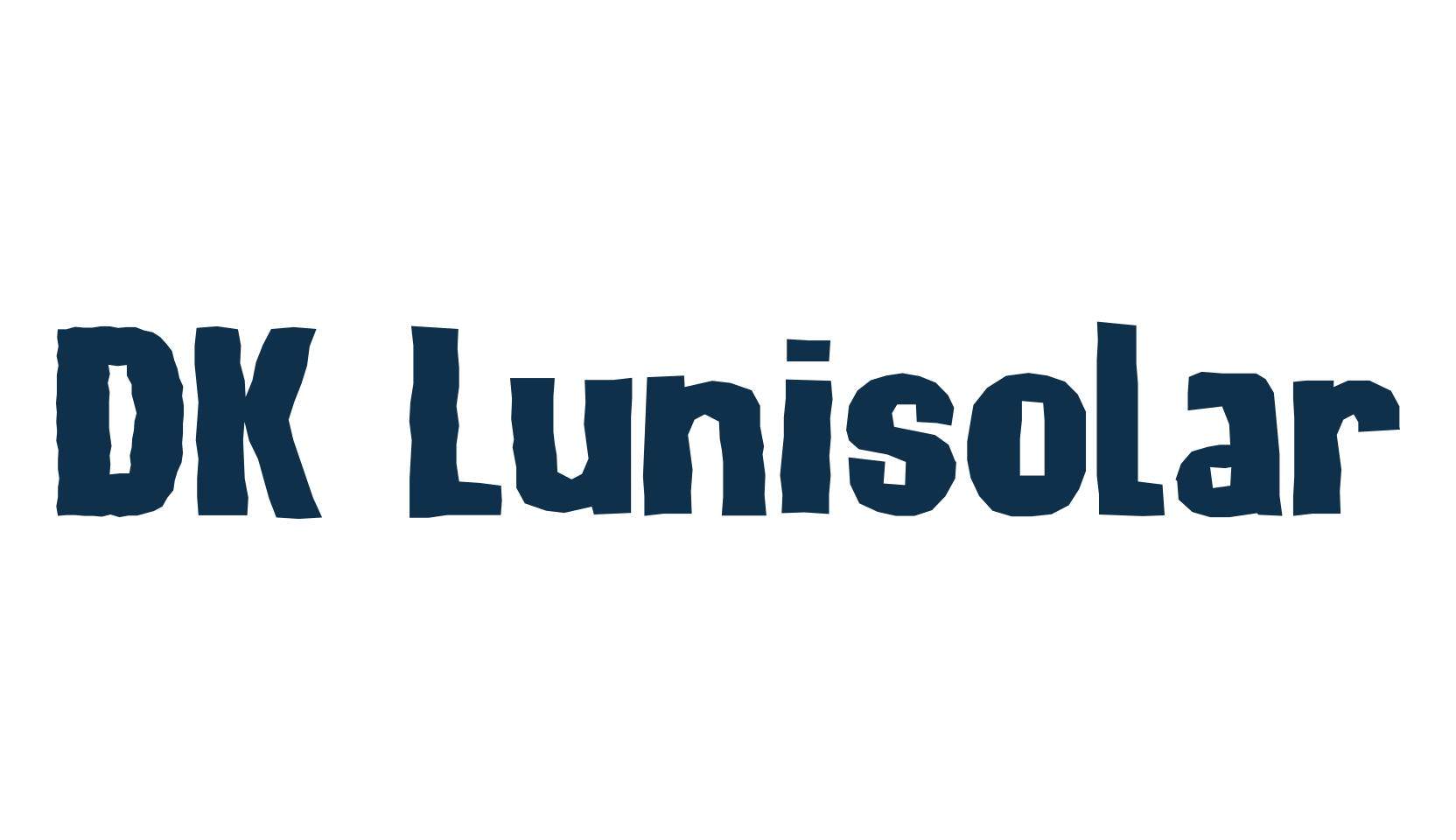 DK Lunisolar, fancy cartoon decorative font preview