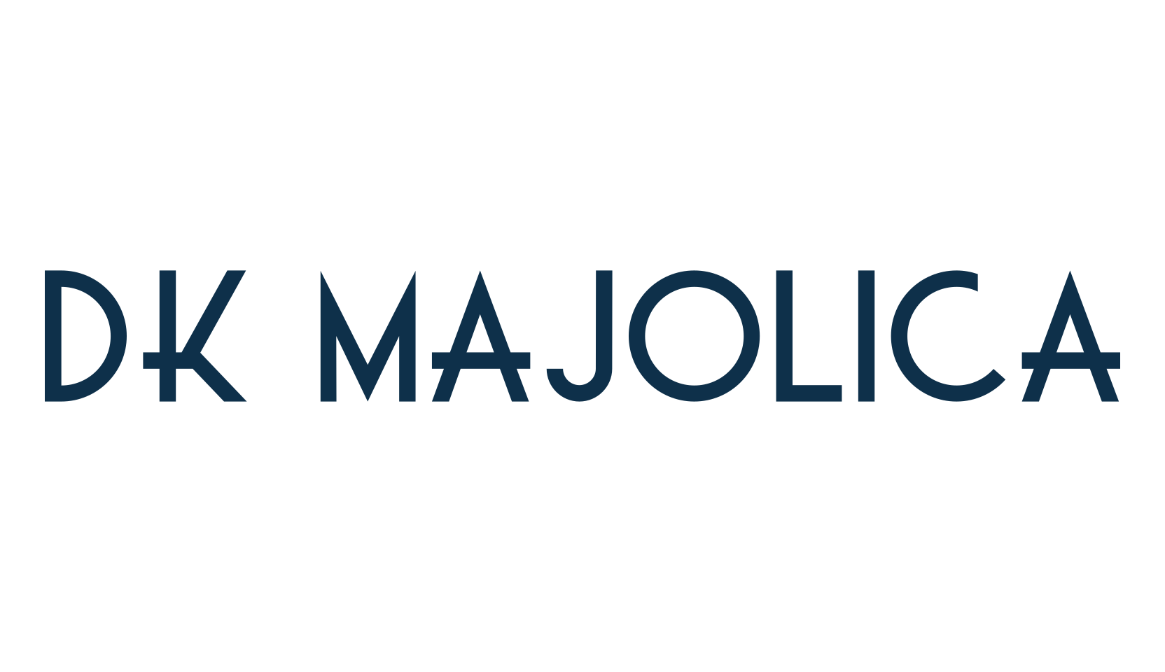 DK Majolica, fancy retro decorative font preview