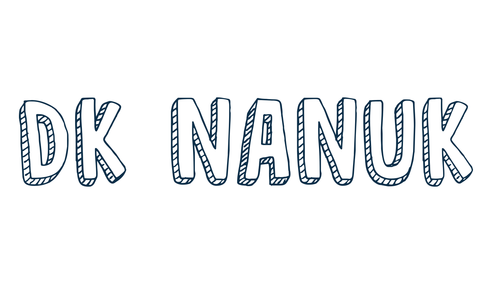 DK Nanuk, various font preview