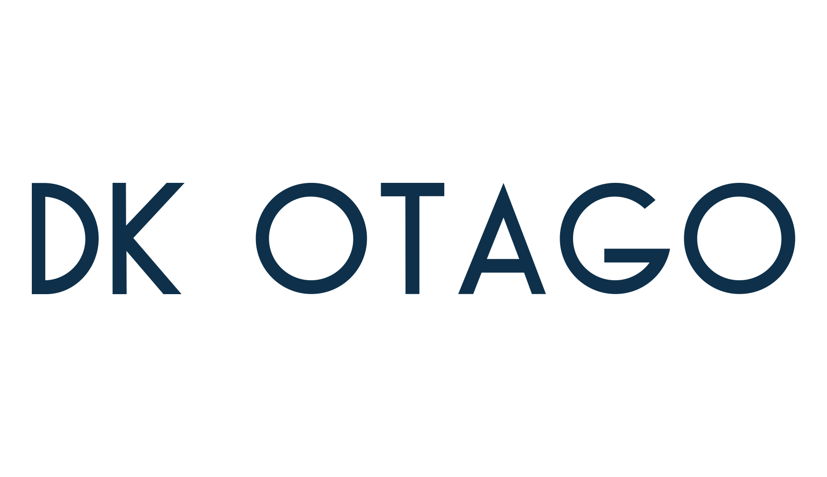DK Otago, retro font preview