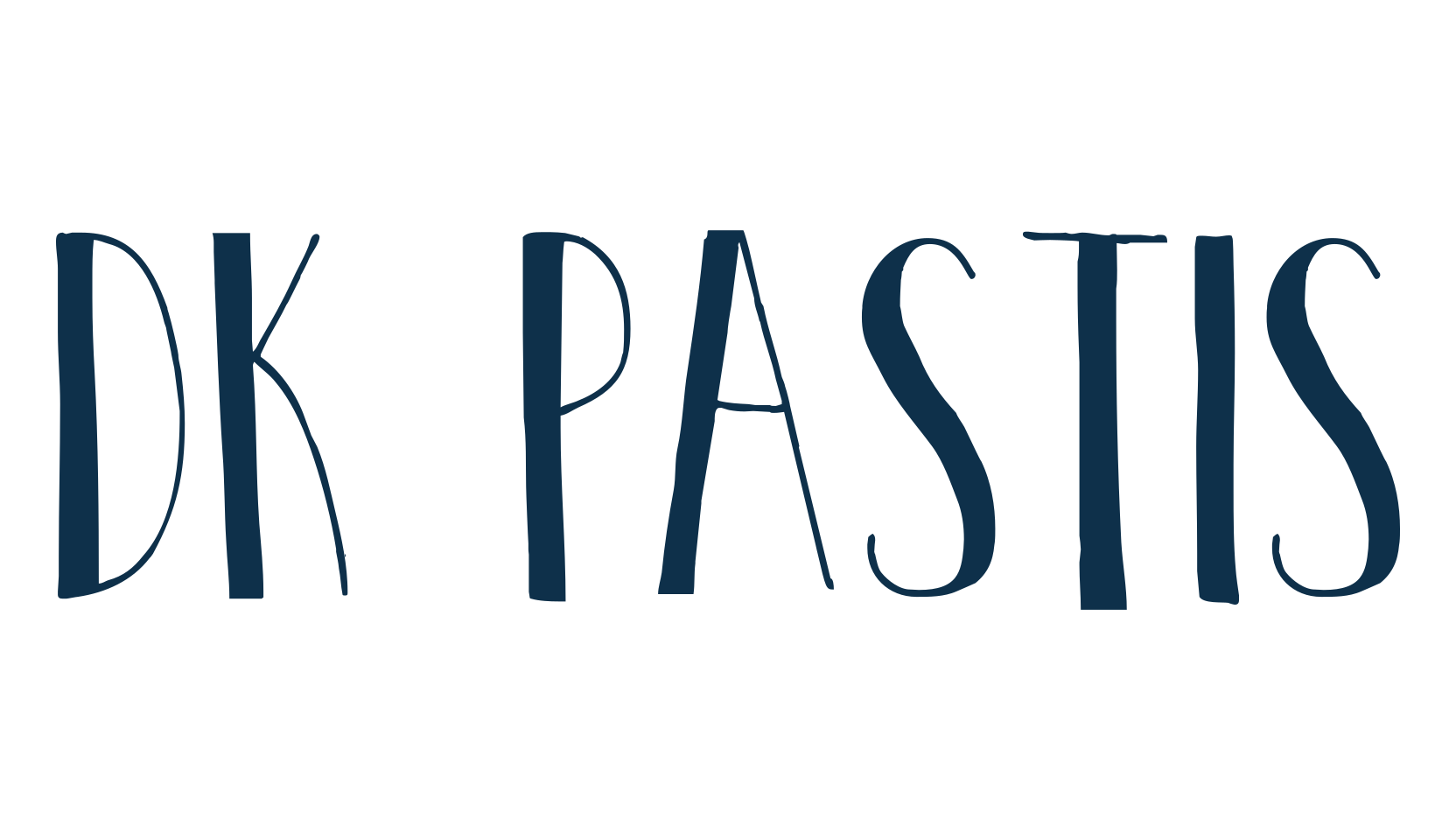DK Pastis, fancy various decorative font preview