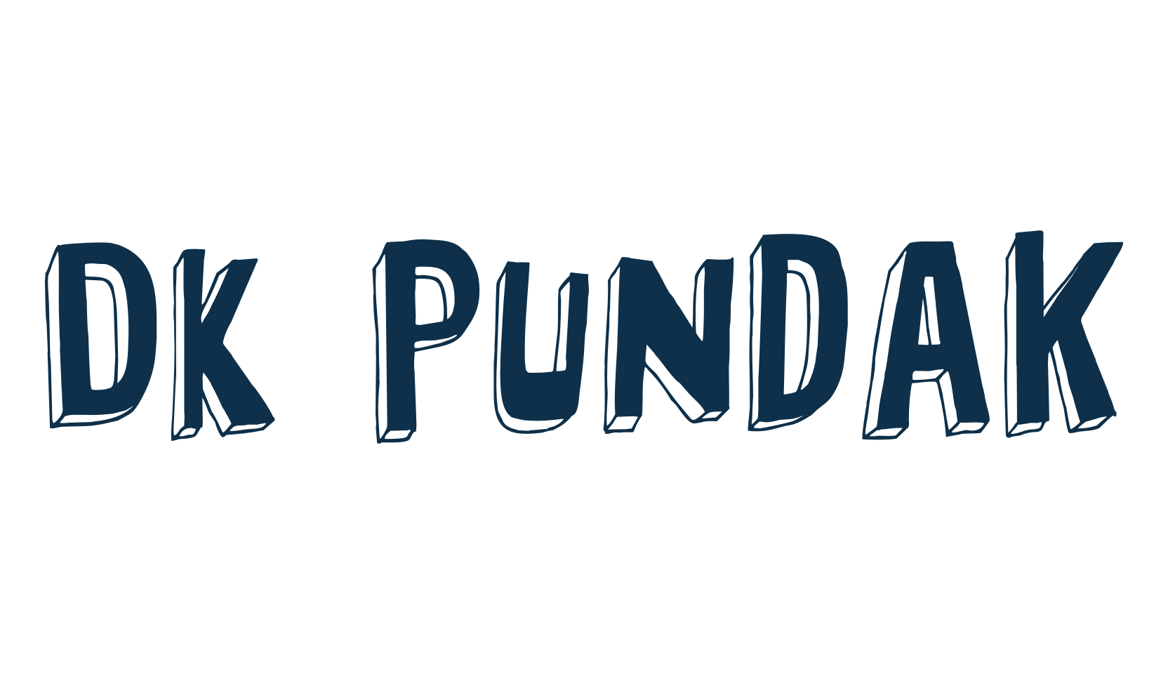DK Pundak, fancy various decorative font preview