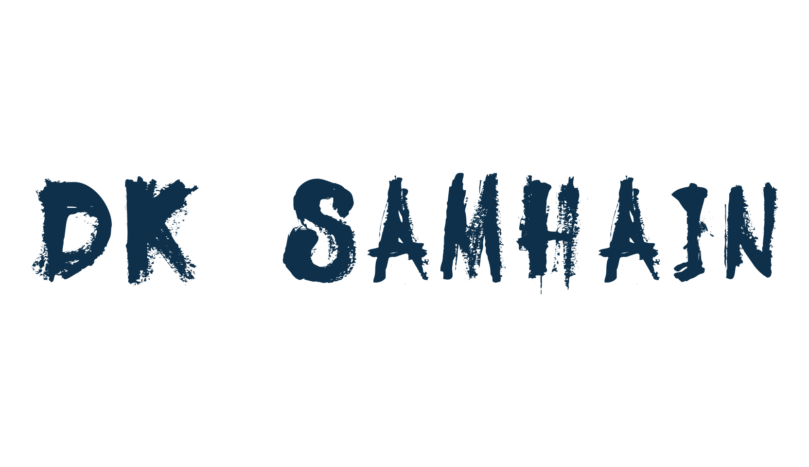 DK Samhain, holiday halloween fancy decorative horror font preview