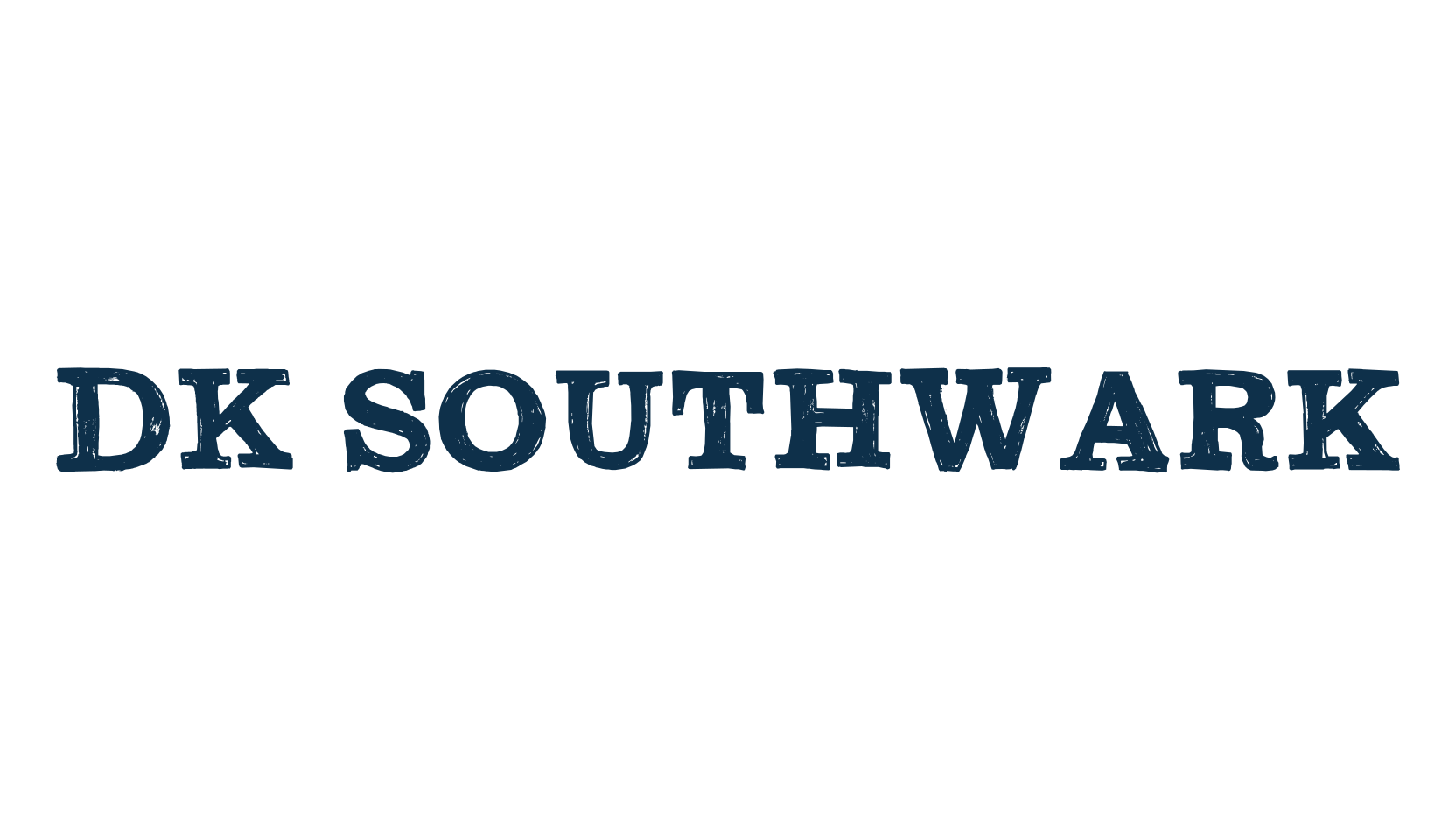DK Southwark, fancy eroded decorative font preview