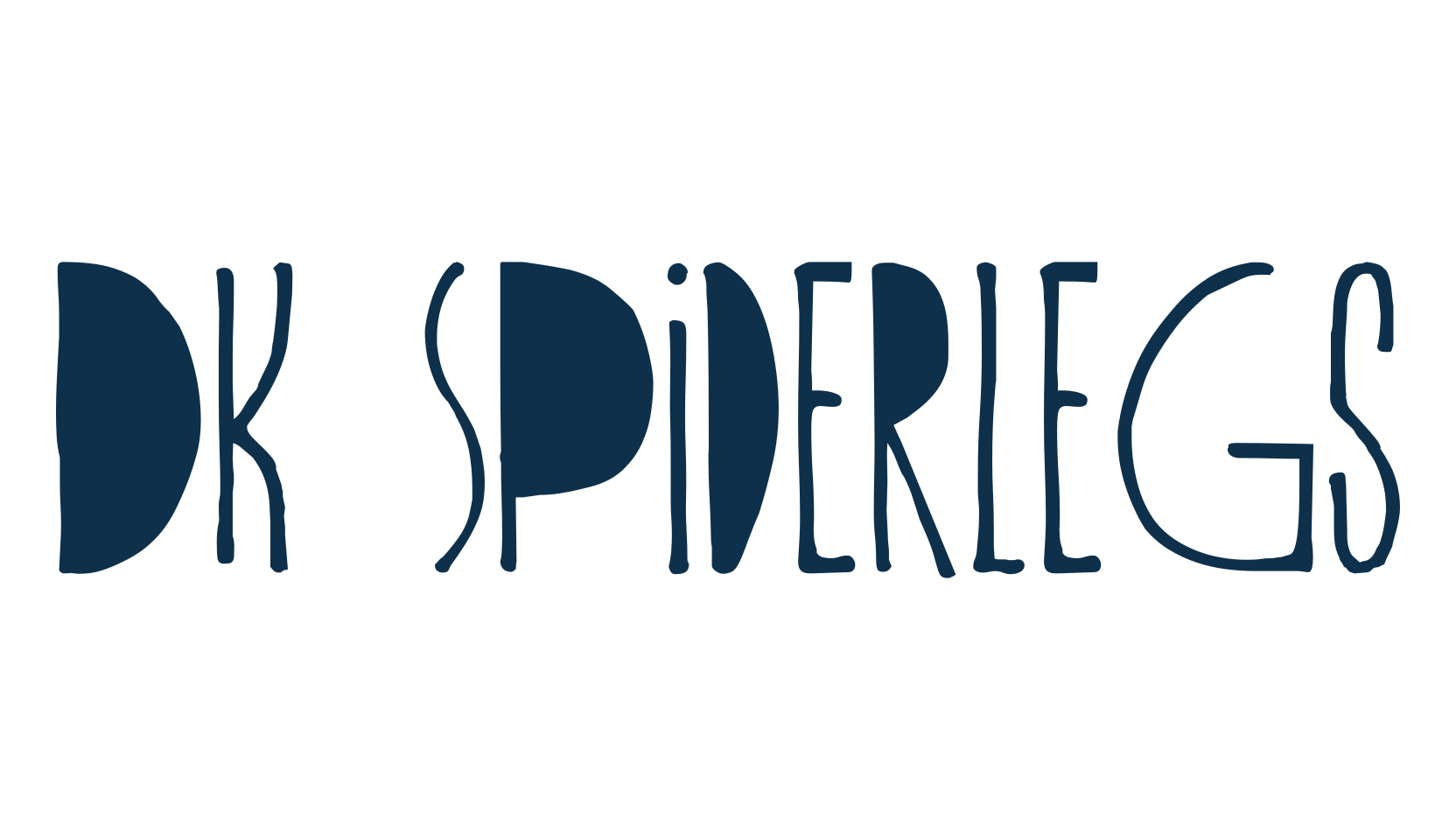 DK Spiderlegs, fancy various decorative font preview