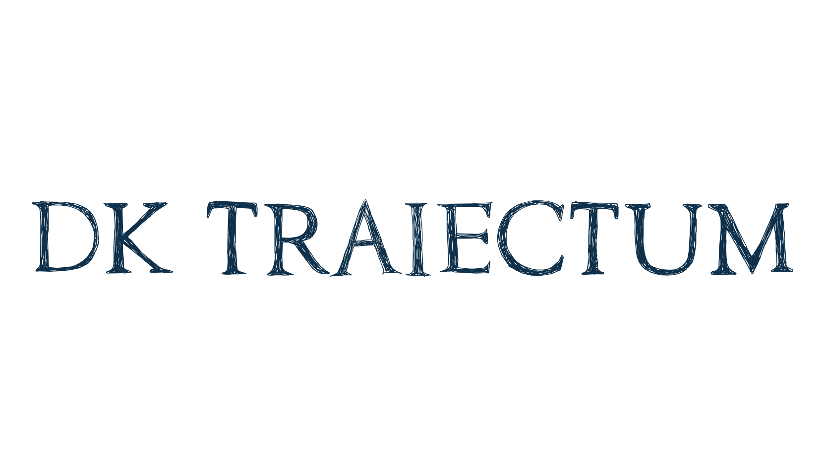 DK Traiectum, fancy eroded decorative font preview