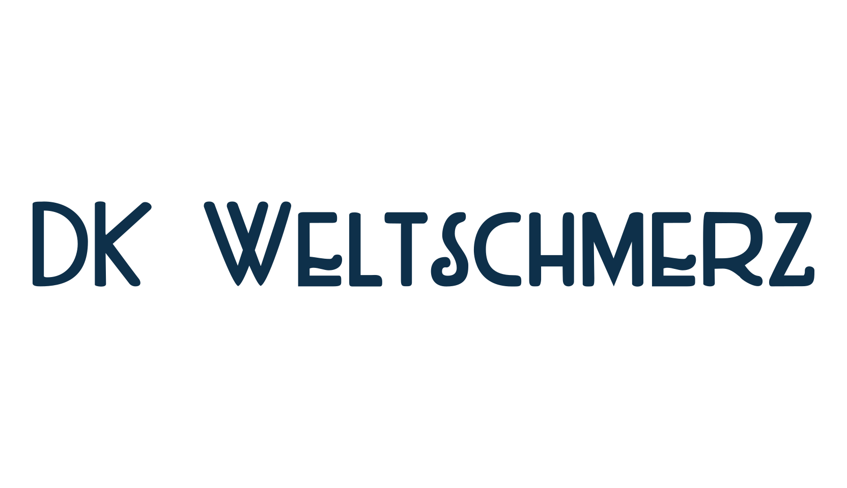 DK Weltschmerz, fancy retro decorative font preview