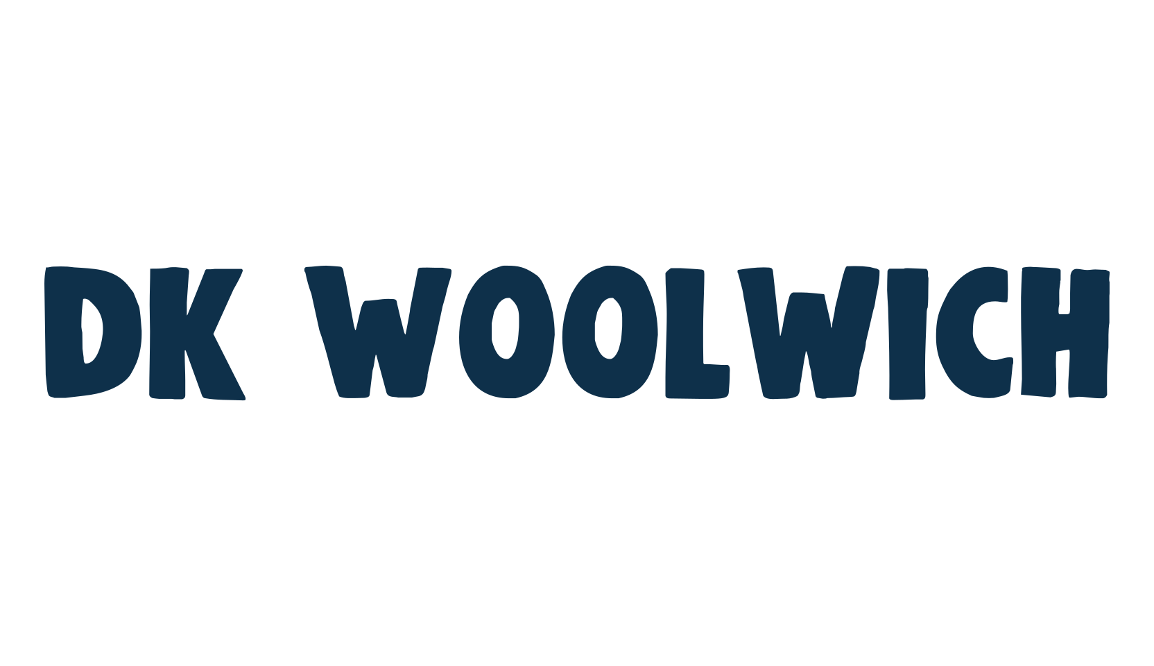 DK Woolwich, various font preview