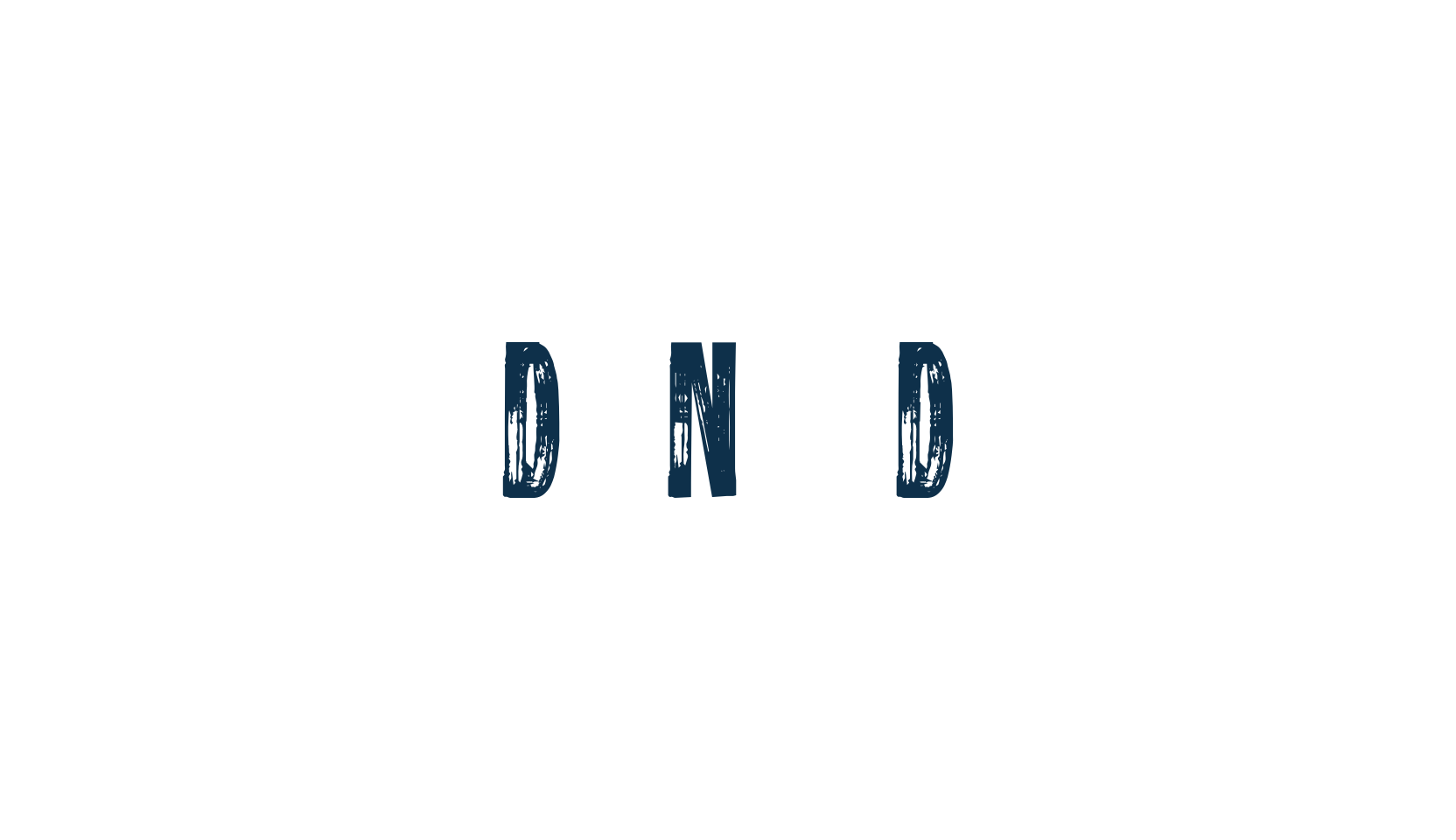 Do Not Disturb, eroded font preview