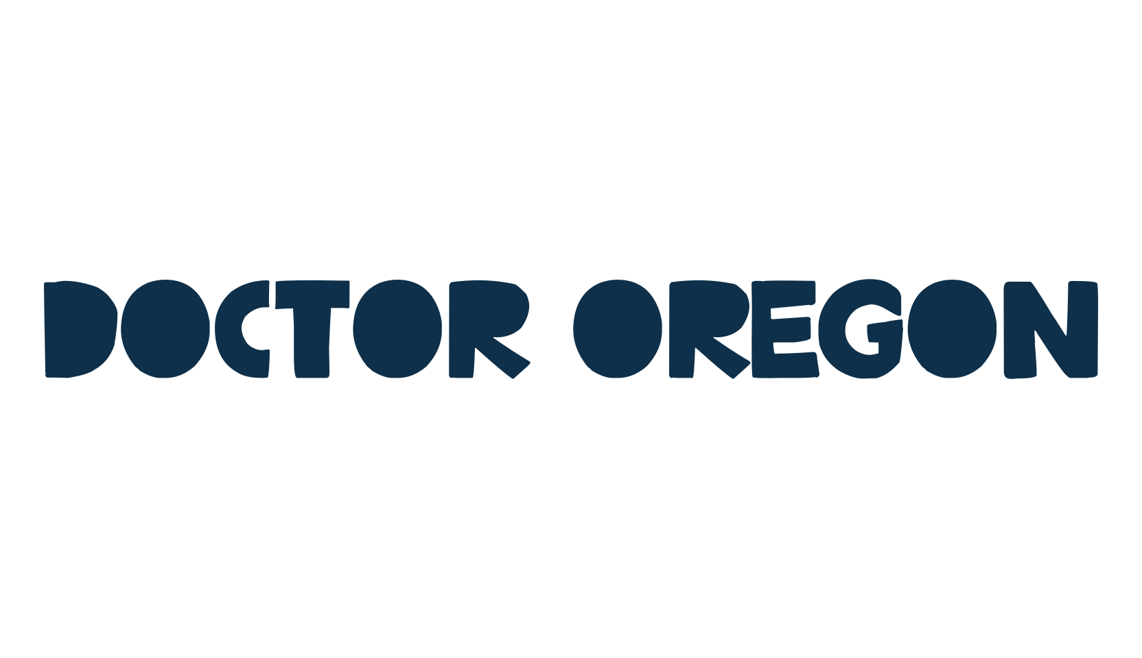 Doctor Oregon, fancy various decorative font preview