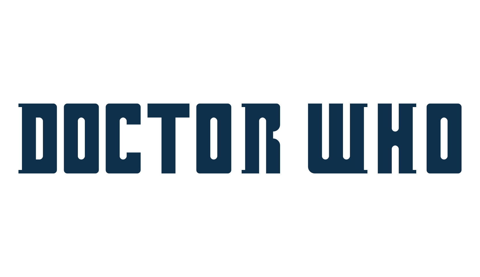 Doctor Who, fancy various decorative font preview