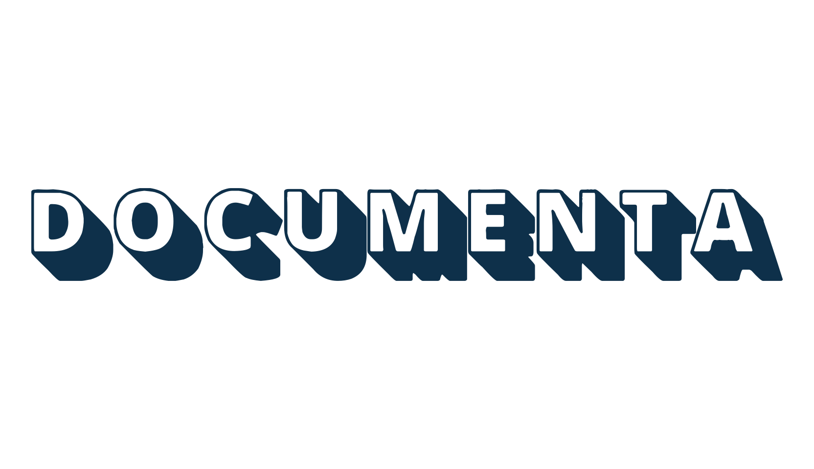 Documenta, various font preview