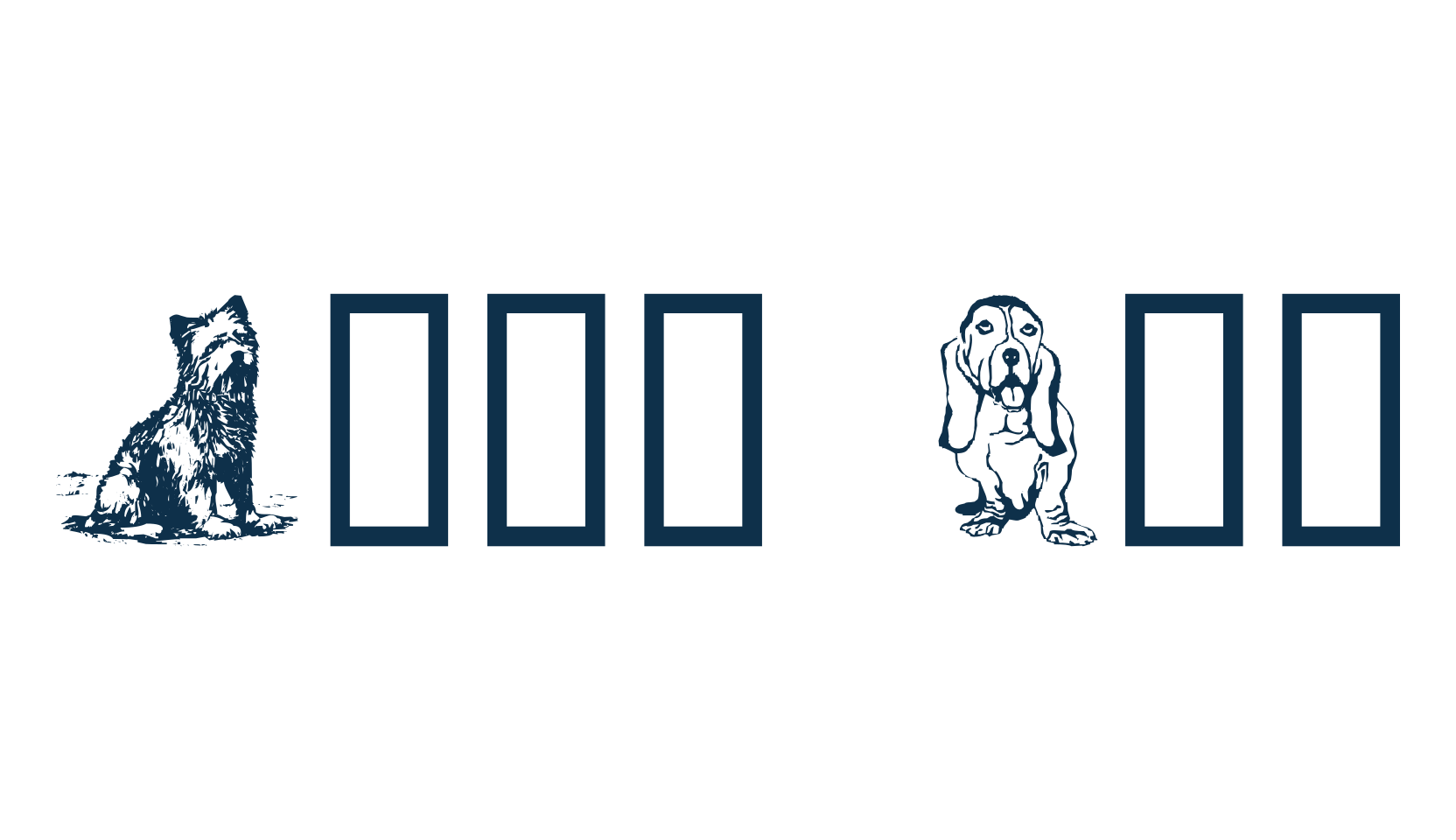 Dogg Art, fancy decorative font preview