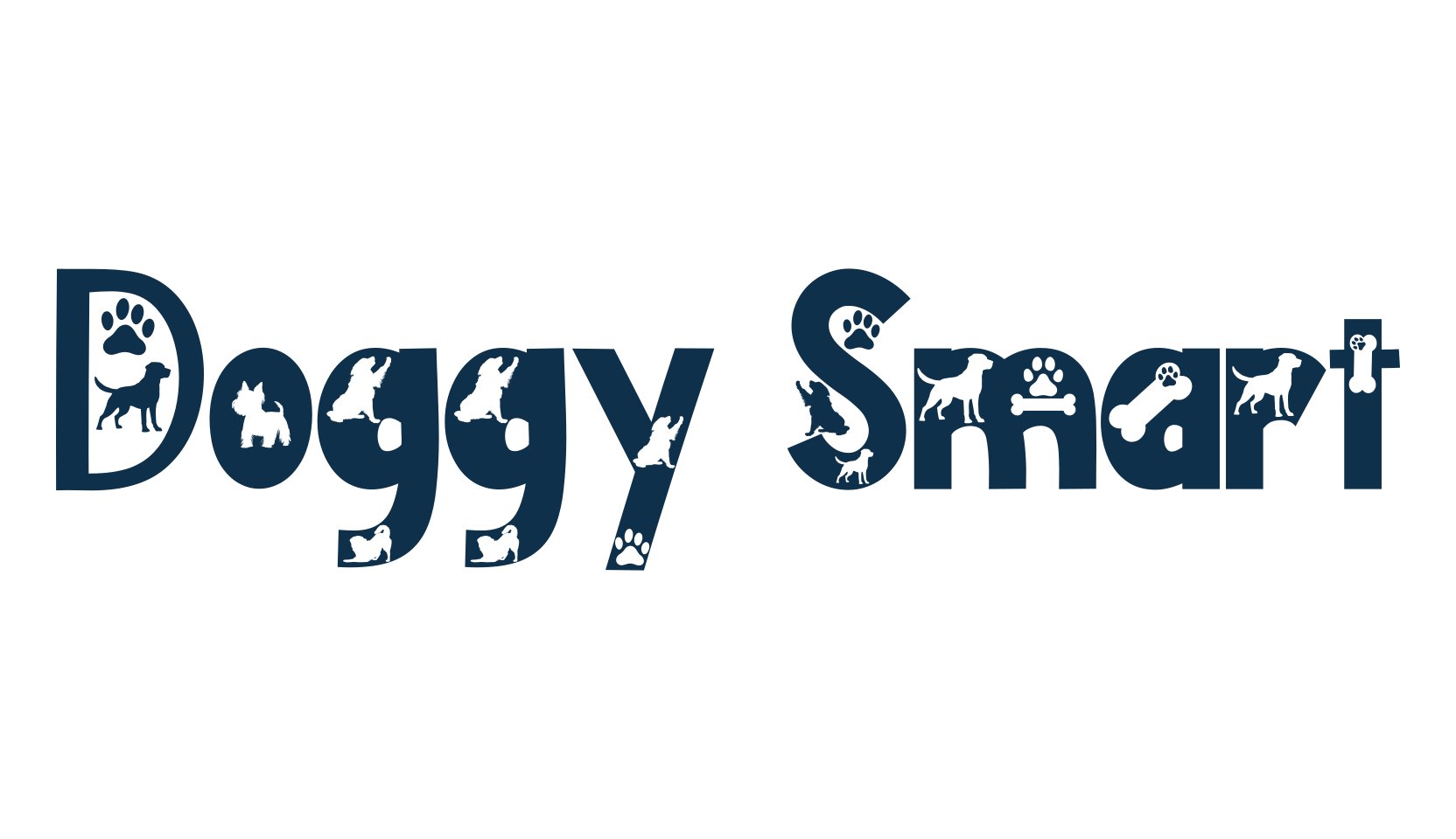 Doggy Smart, fancy decorative font preview