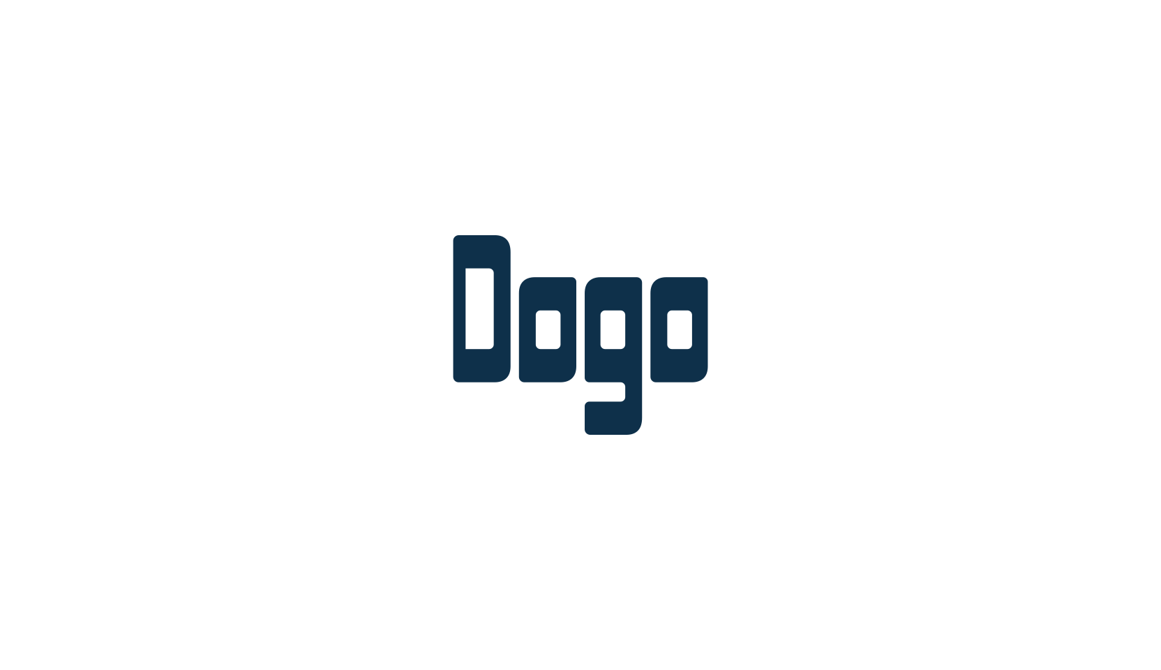 Dogo, various font preview