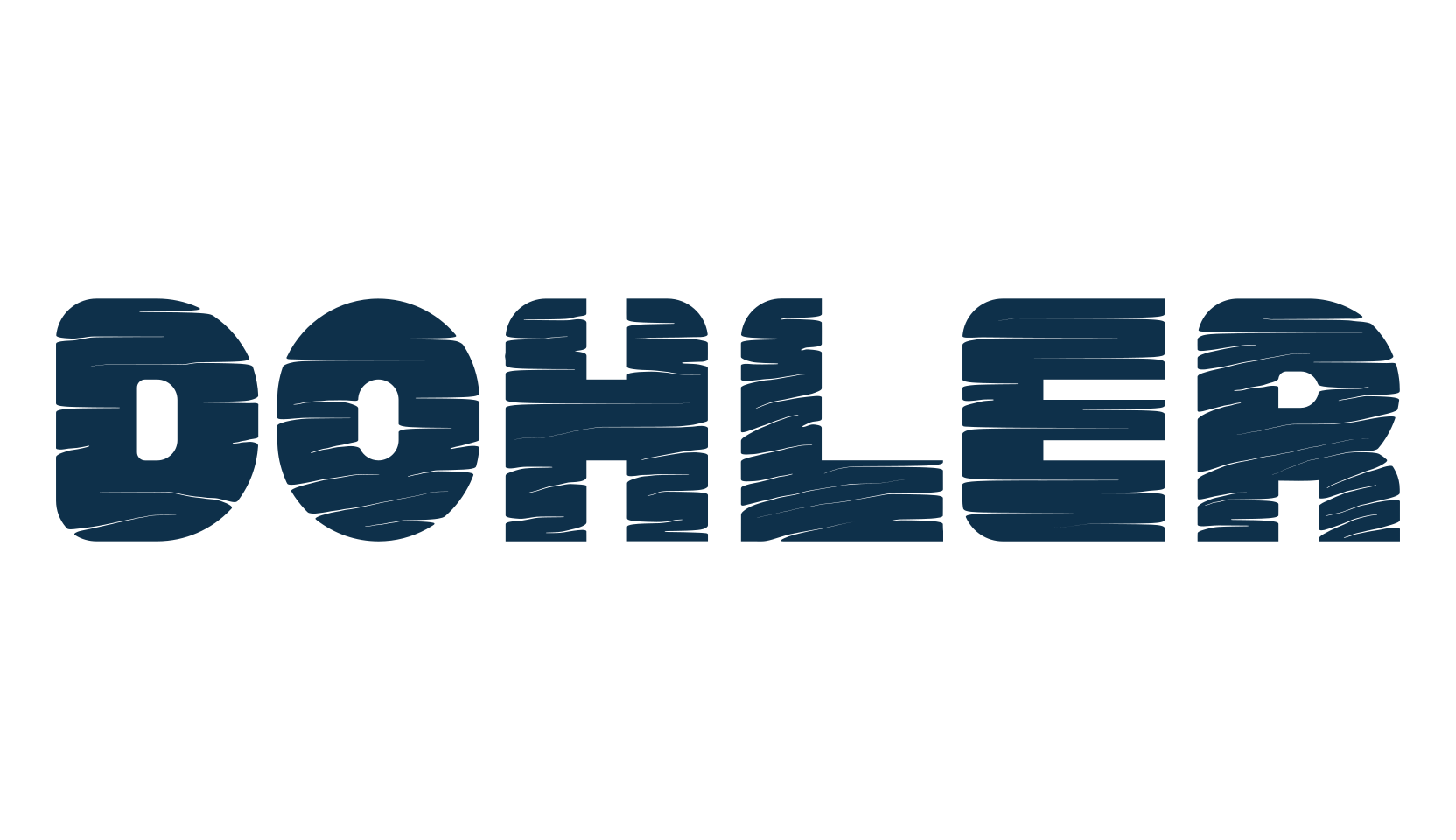 Dohler, various font preview