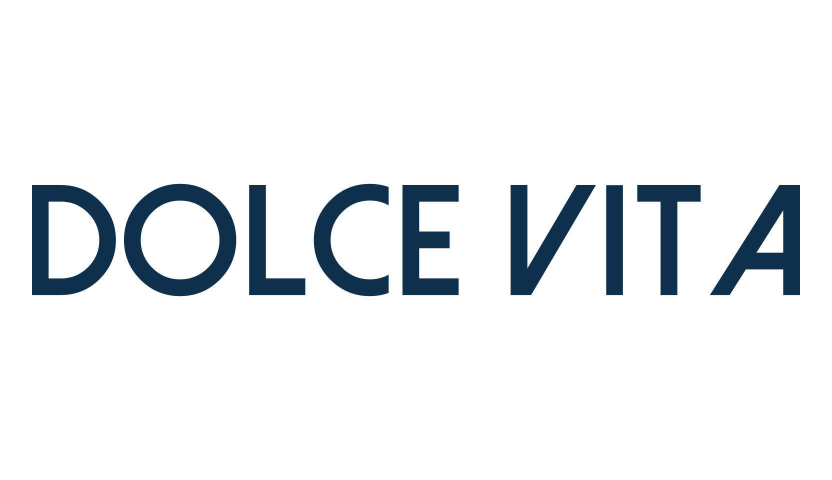 Dolce Vita, sans serif font preview