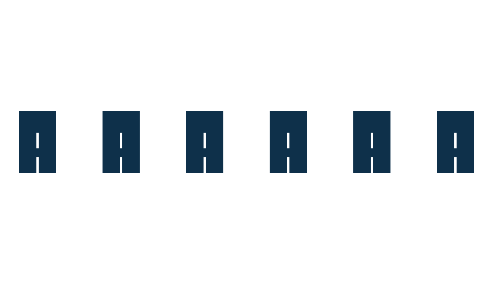Dolgun, square font preview