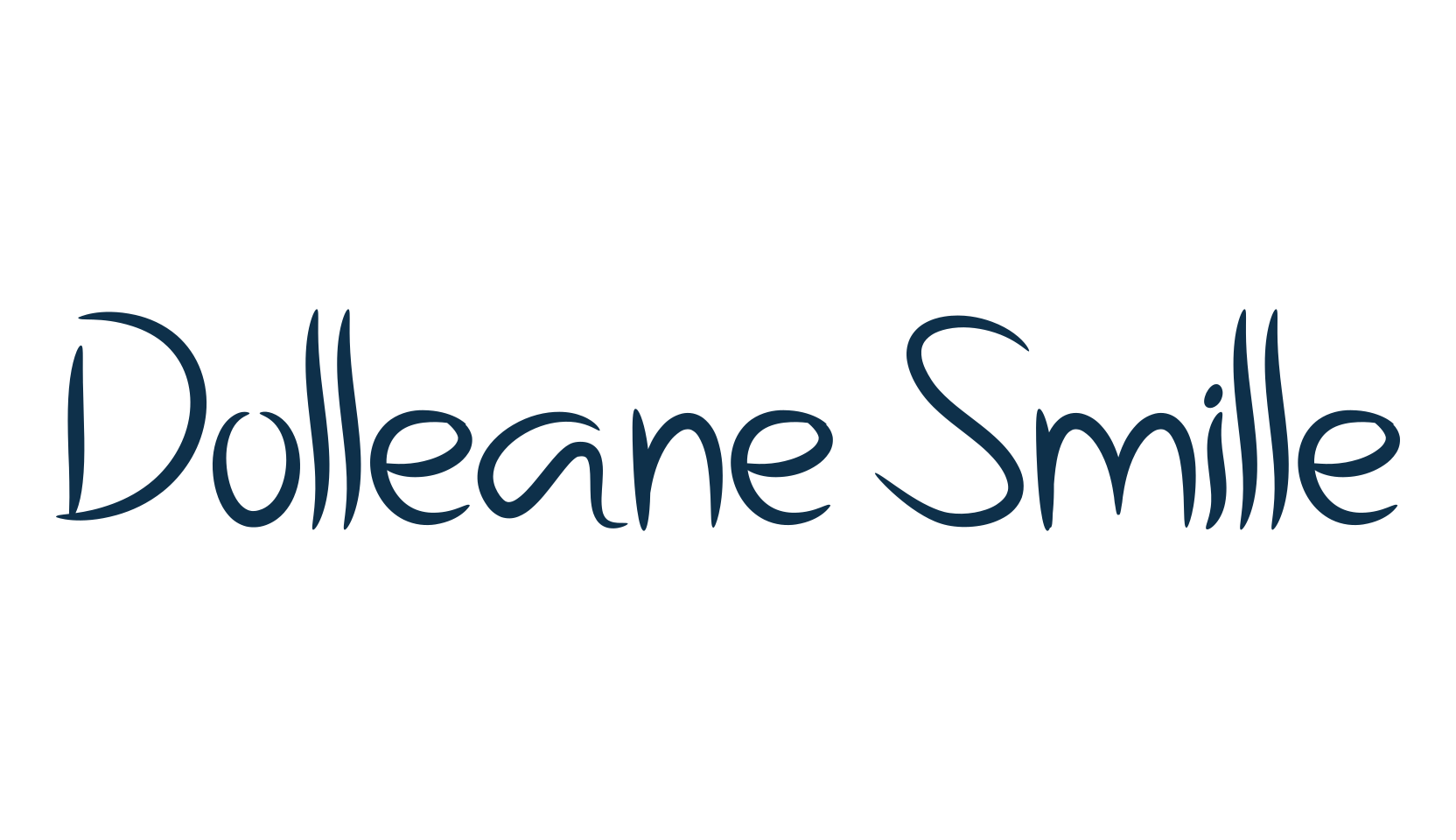 Dolleane Smille, display market font preview