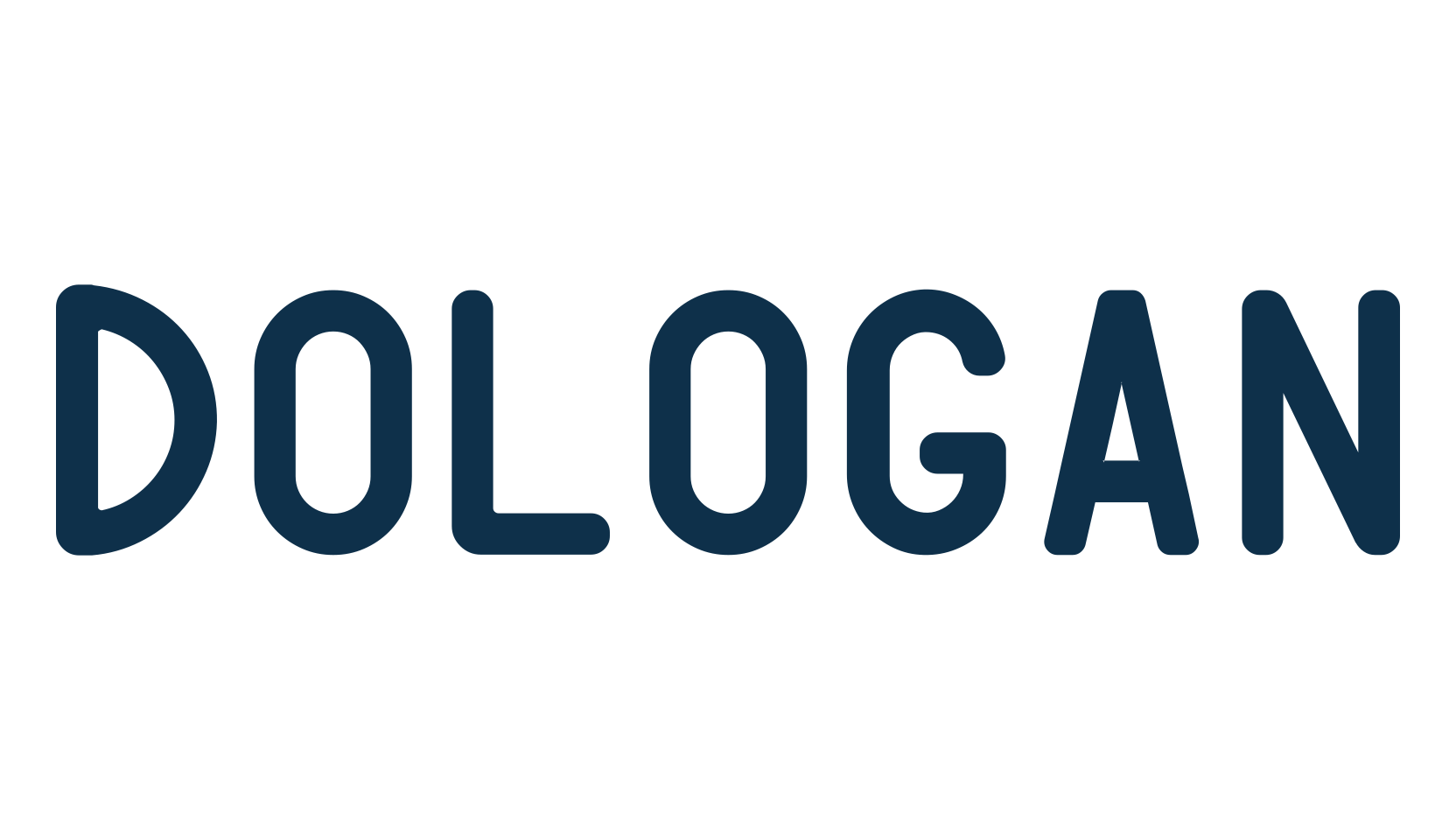 Dologan, fancy various basic font preview